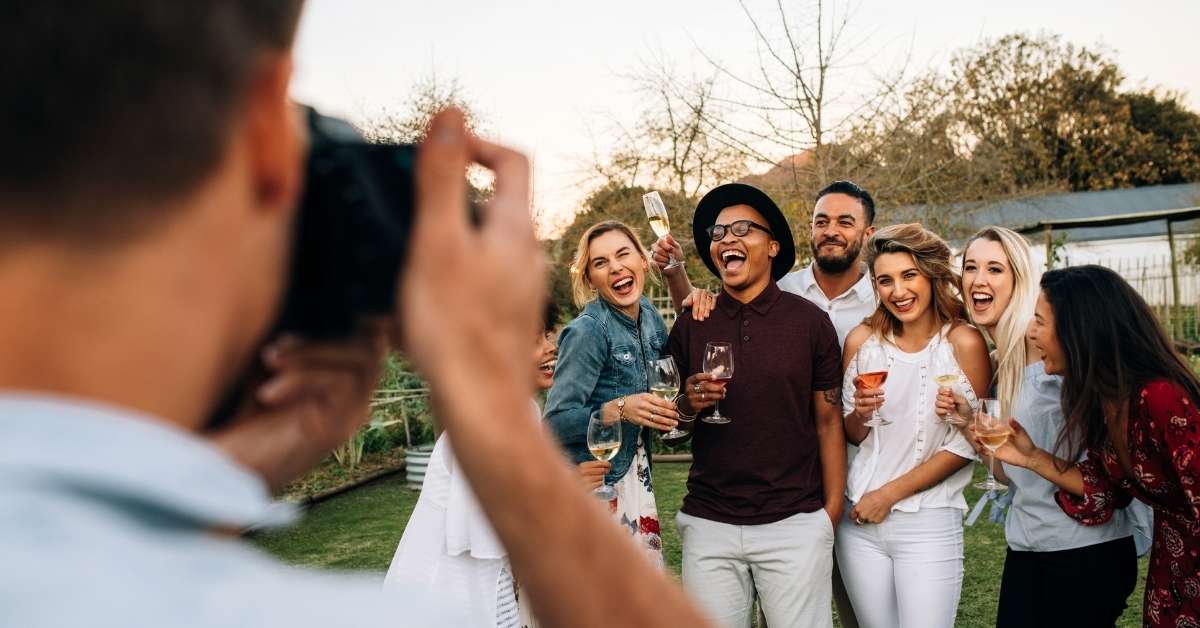 Event photography service