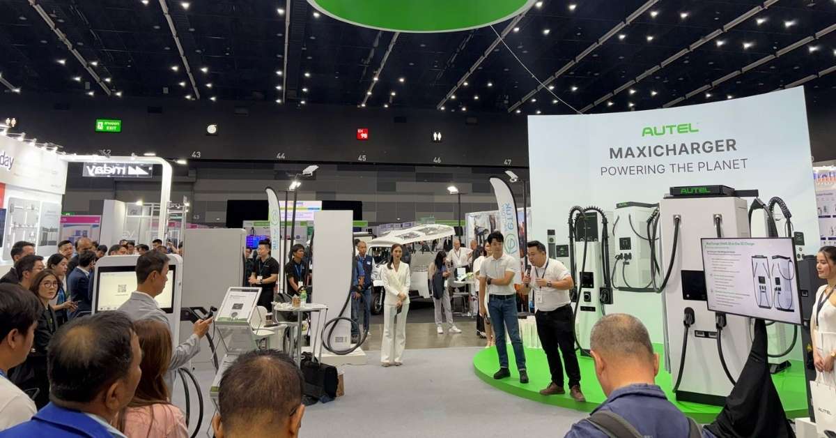Autel’s Exhibition Booth at Solar & Storage Live Thailand 2025
