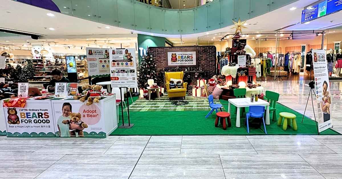 Bears For Good Fundraising Road Show Booth