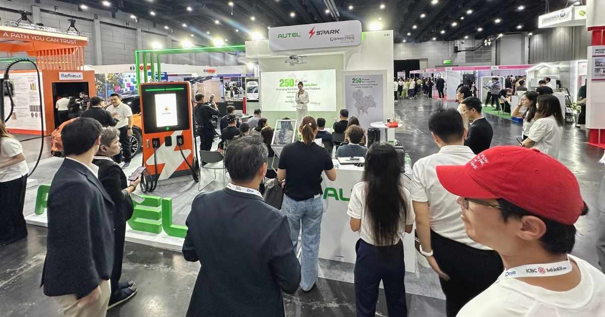 Autel’s Exhibition Booth at Mobility Live & EVCharge Live Thailand 2026