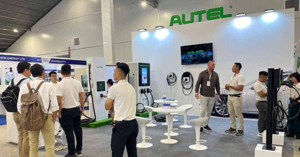 Autel’s Exhibition Booth at Automechanika Ho Chi Minh City 2024