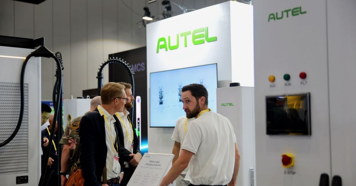 Autel’s Exhibition Booth at All Energy Australia 2025