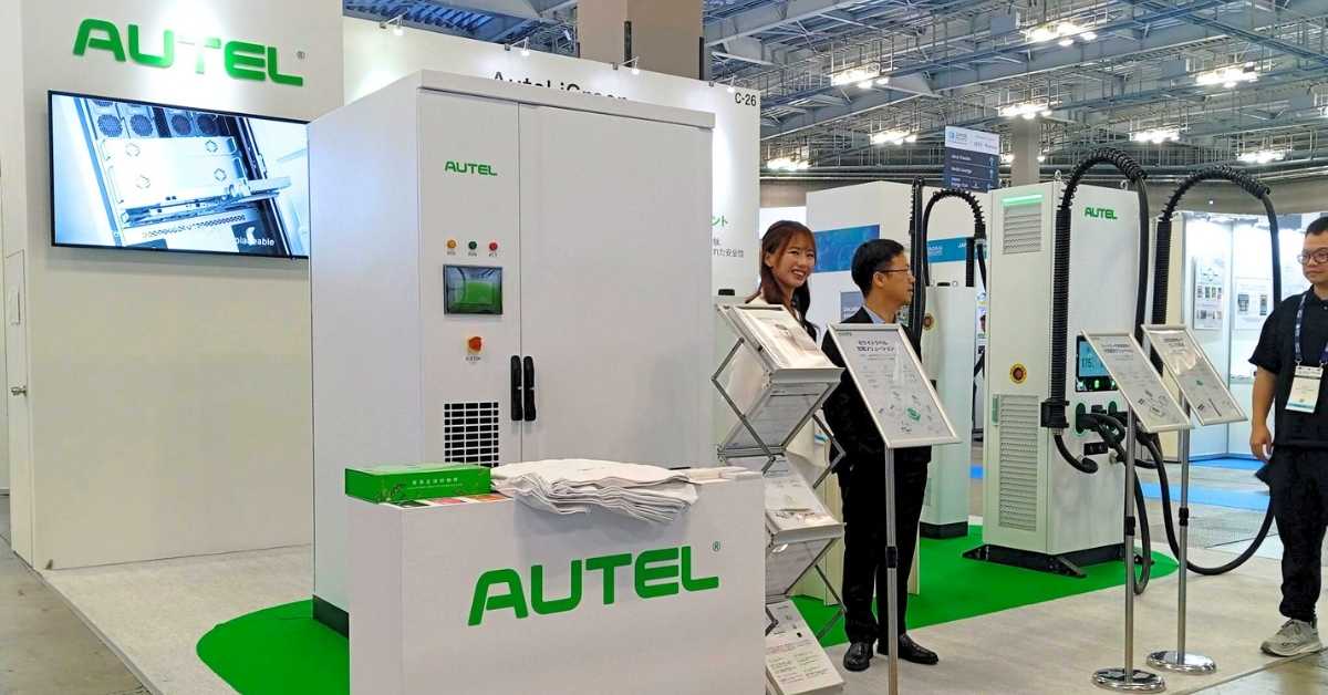 Autel exhibition design and build project with Dream Station 2