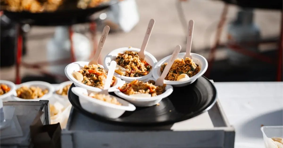 Live food station helps elevate your event experience