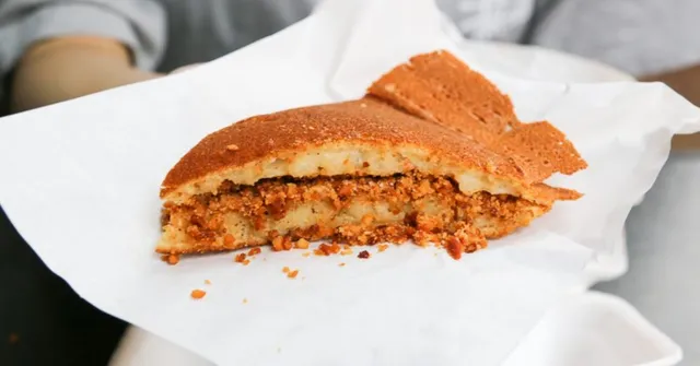 Dream Station's live food station offerings: Hot pancake
