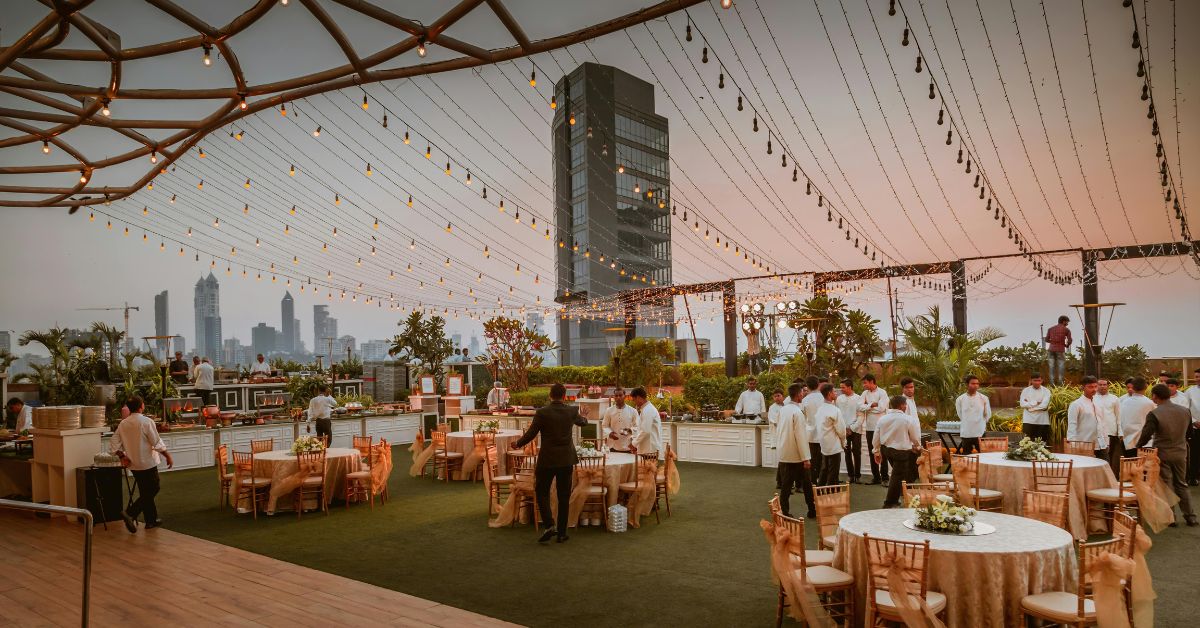 Choose an event venue with the right ambience