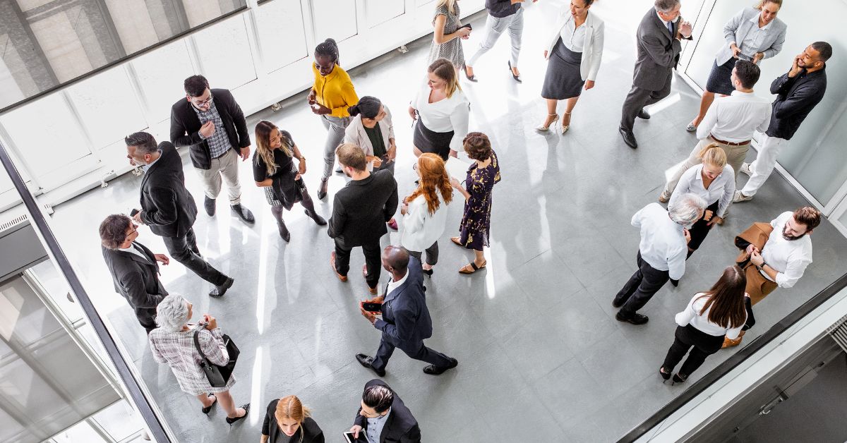 Ensure the event venue has enough capacity