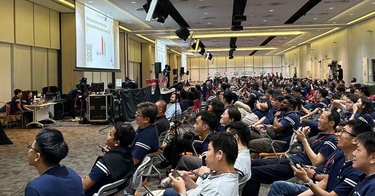 How to manage hybrid event - Step 4