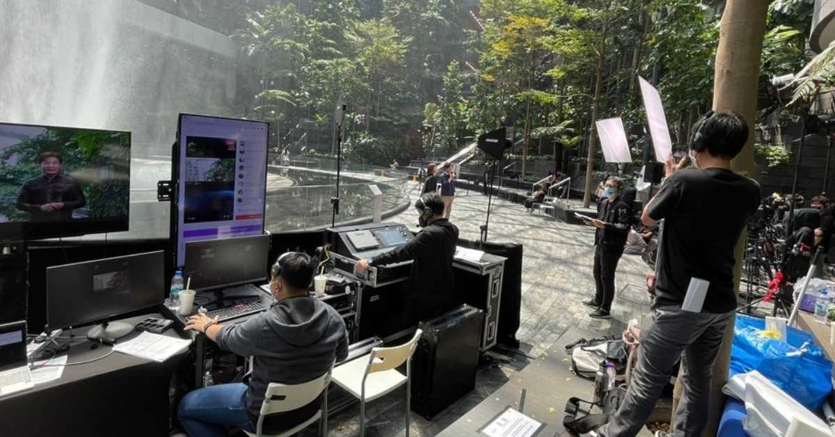 How to manage hybrid event - Step 6