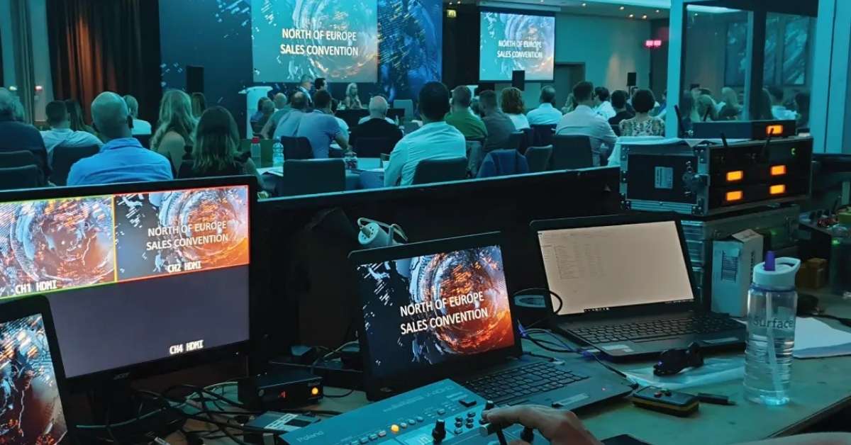 How to manage hybrid event - Step 8