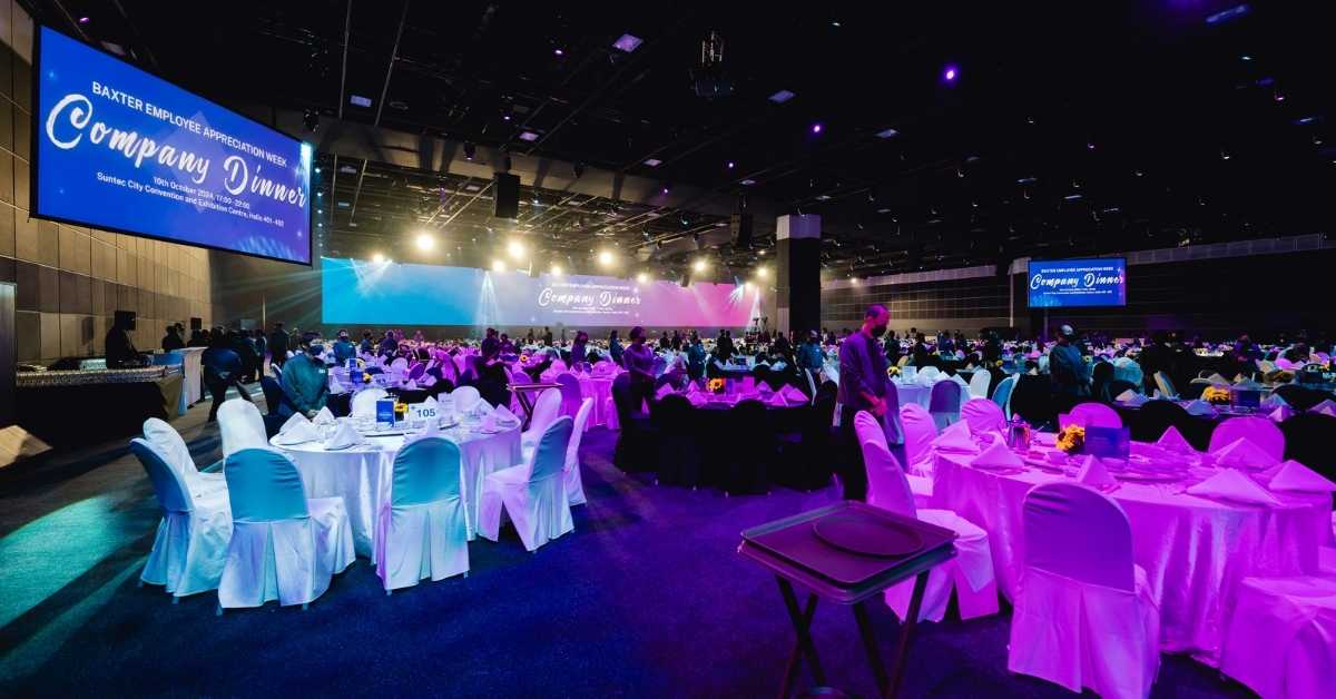 Corporate Event Decoration 