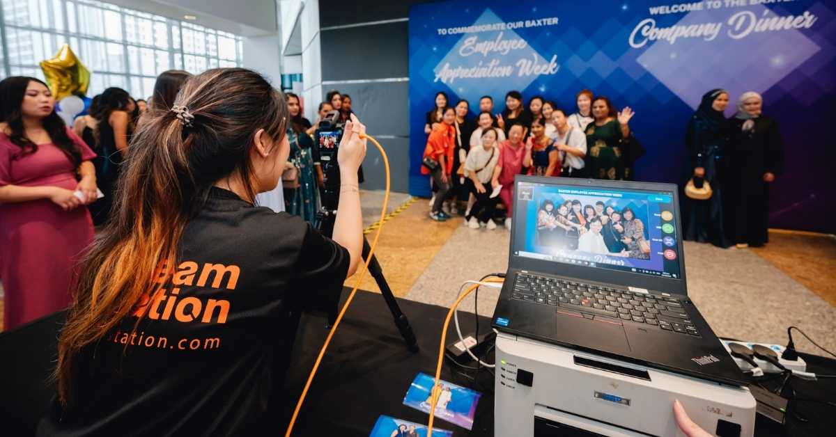 Event Backdrop & Photo Areas