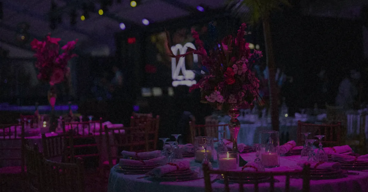 Event Decoration Service