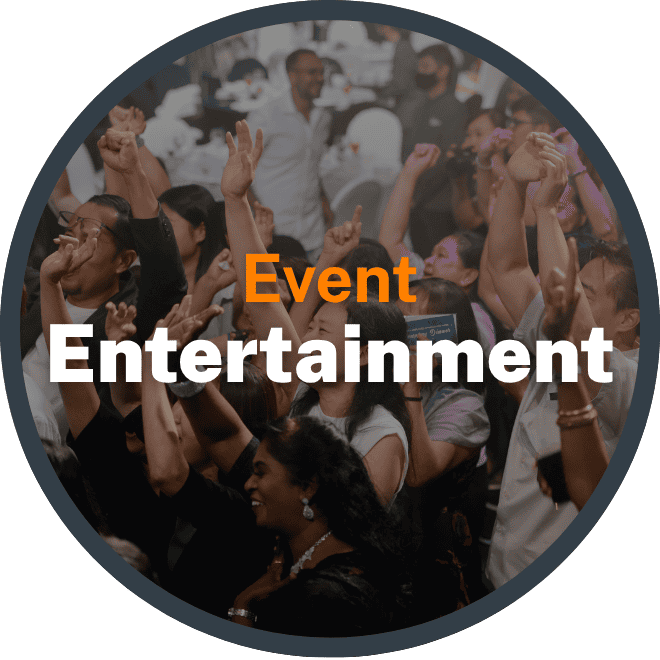 Event entertainment services