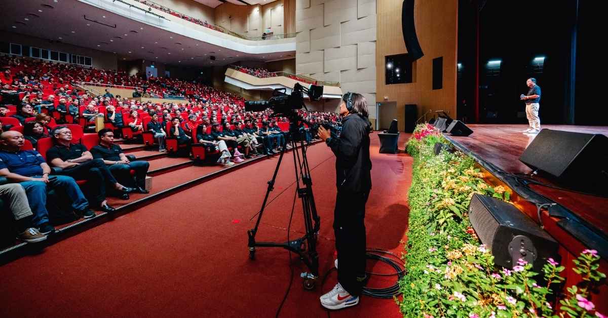 Dream Station provide a full arrays of event production services