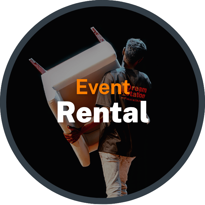 Event rentals services