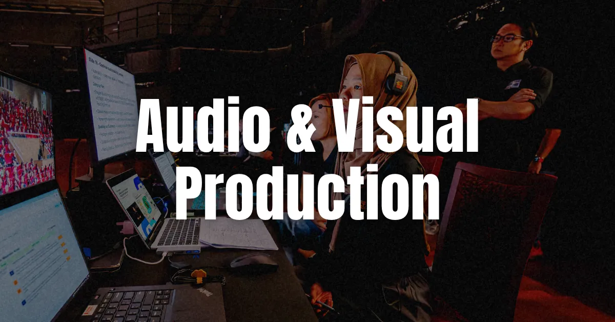 Event Audio Visual Production Service at Dream Station