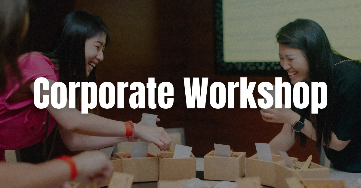 Corporate Workshop Planning Service at Dream Station