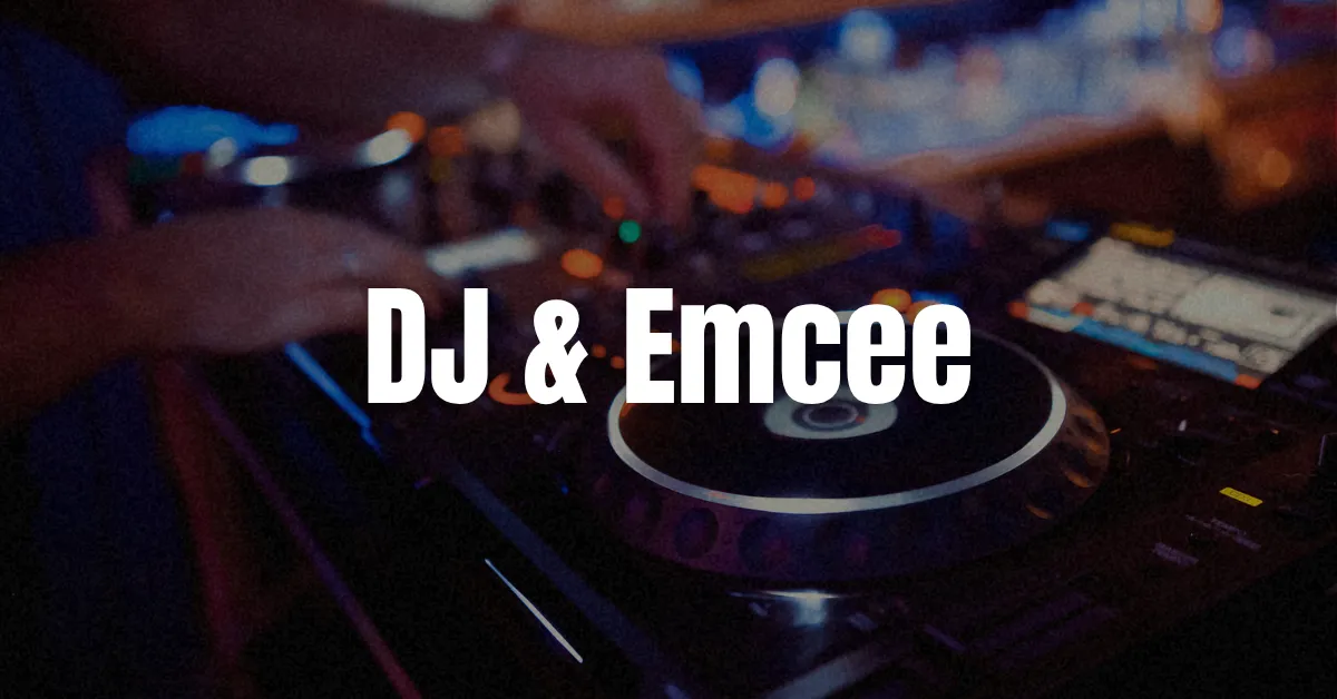 Event DJ & Emcee Service at Dream Station