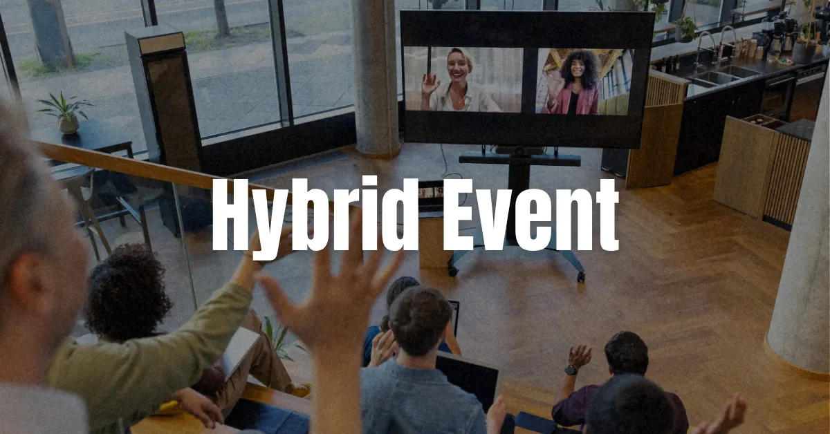 Hybrid Event Planning Service at Dream Station