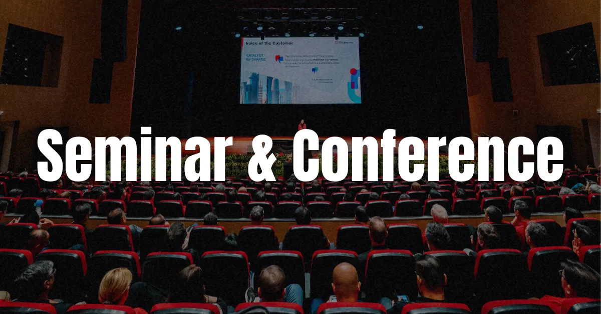 Seminar & Conference Planning Service at Dream Station