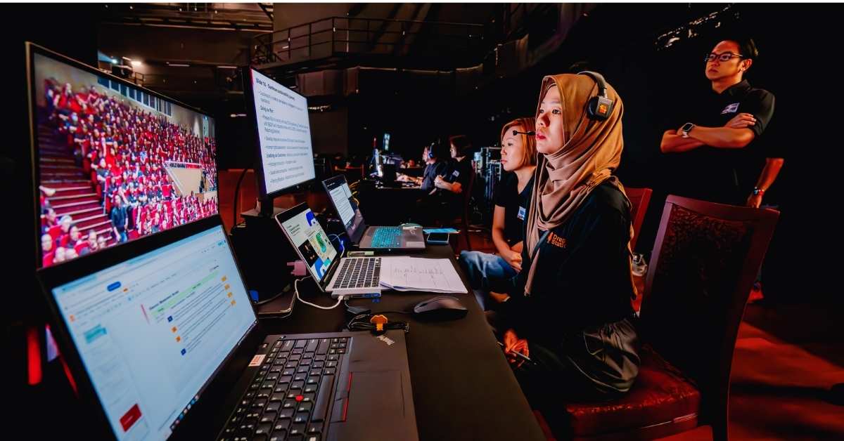 Dream Station is a leading virtual and hybrid event company trusted by clients