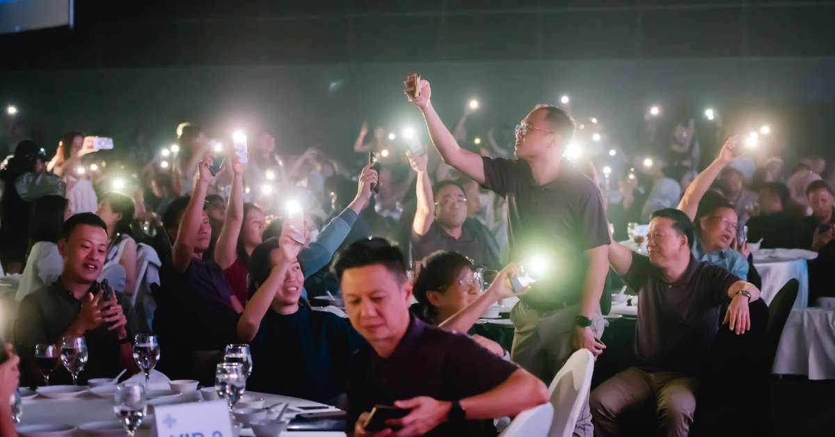 A photo from Vantive's dinner & dance event