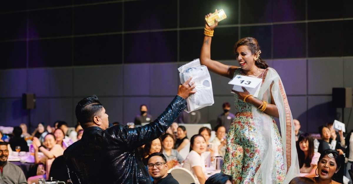 A photo from Vantive's dinner & dance event