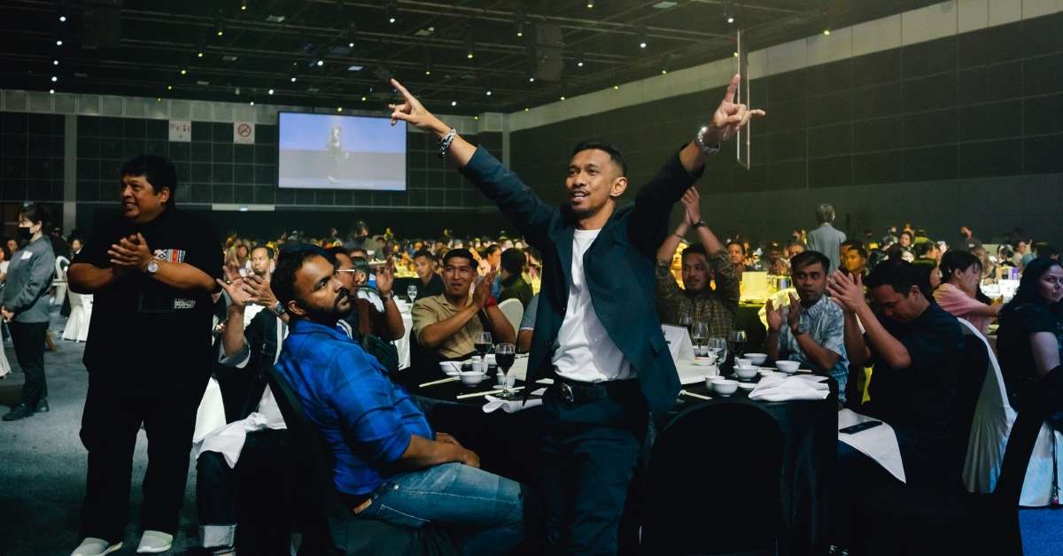 A photo from Vantive's dinner & dance event