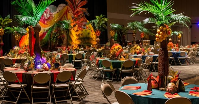 Hawaiian Dinner And Dance Theme