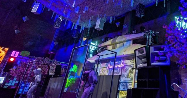 Futuristic Sci-Fi Party Theme