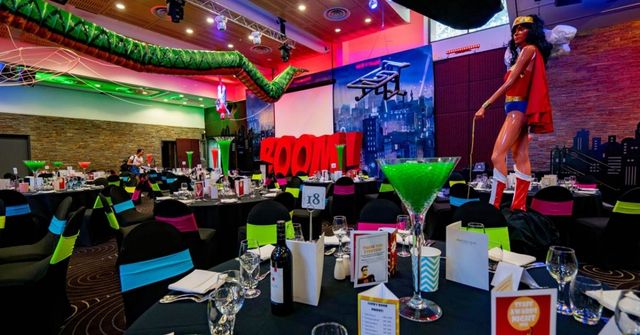 Superheroes Party Theme