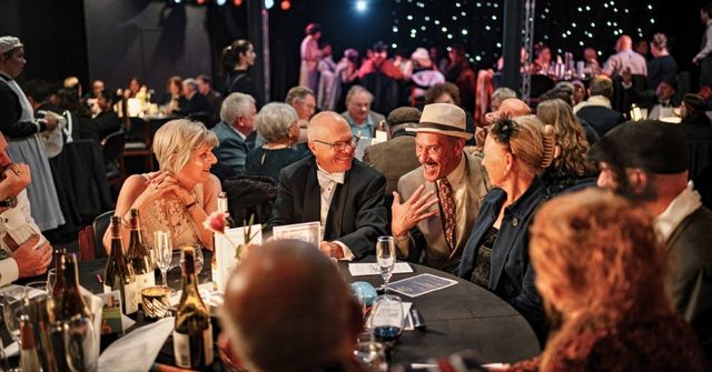 Murder Mystery Party Theme