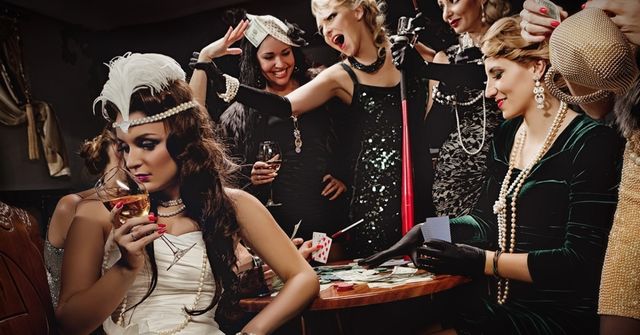 The Great Gatsby Dinner And Dance Theme