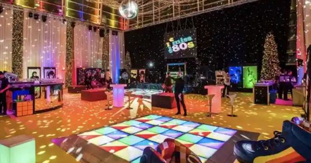 80s Retro Party Theme  