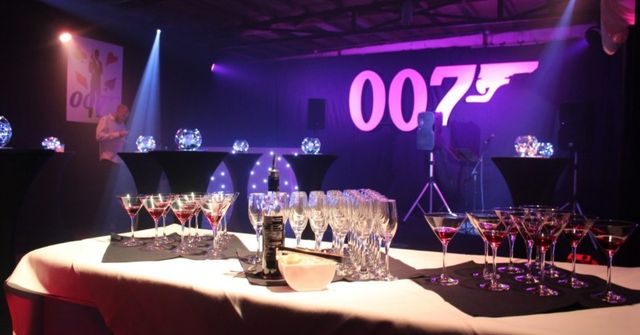 James Bond Inspired Dinner And Dance