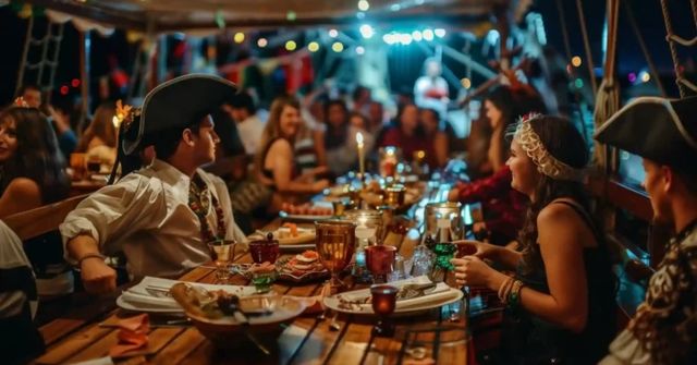 Nautical Night Dinner and Dance Theme