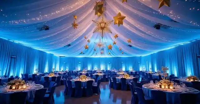 Arabian Dinner And Dance Theme