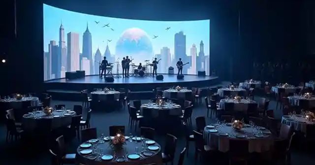 Around The World Dinner And Dance Theme