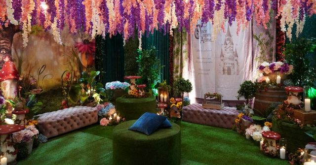 Enchanted Garden Theme for Dinner And Dance