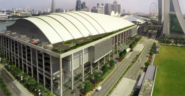 Dinner and dance at Expo & Convention Center, Marina Bay Sands Hotel