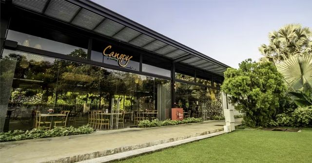 Garden dinner and dance venue at Canopy HortPark