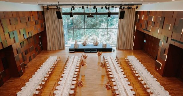 Dinner and dance auditorium at Changi Cove