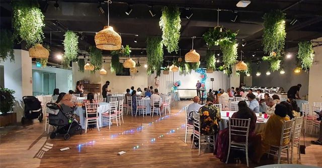 Dinner and dance function space at The Legacy