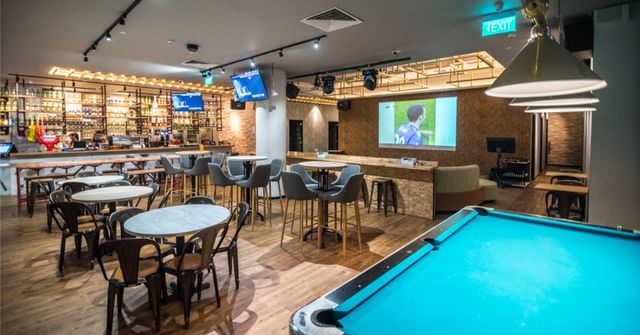 Cosy dinner and dance karaoke café at 7th Heaven KTV Café