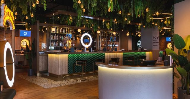 Stylish dinner and dance entertainment venue at Oche Clarke Quay