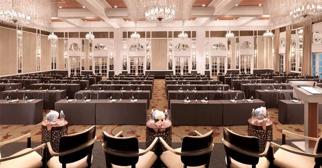 Elegant dinner and dance function room at InterContinental Singapore