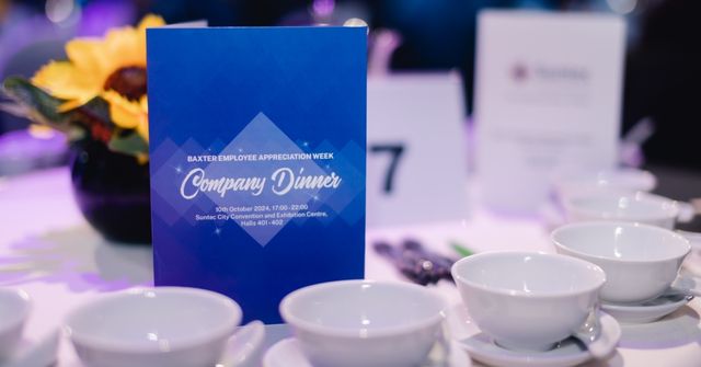 A timeline shapes how to plan a dinner and dance