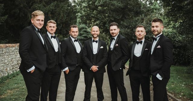 Black tie dress code for company dinner and dance