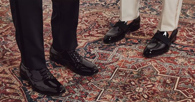 Company dinner and dance footwear